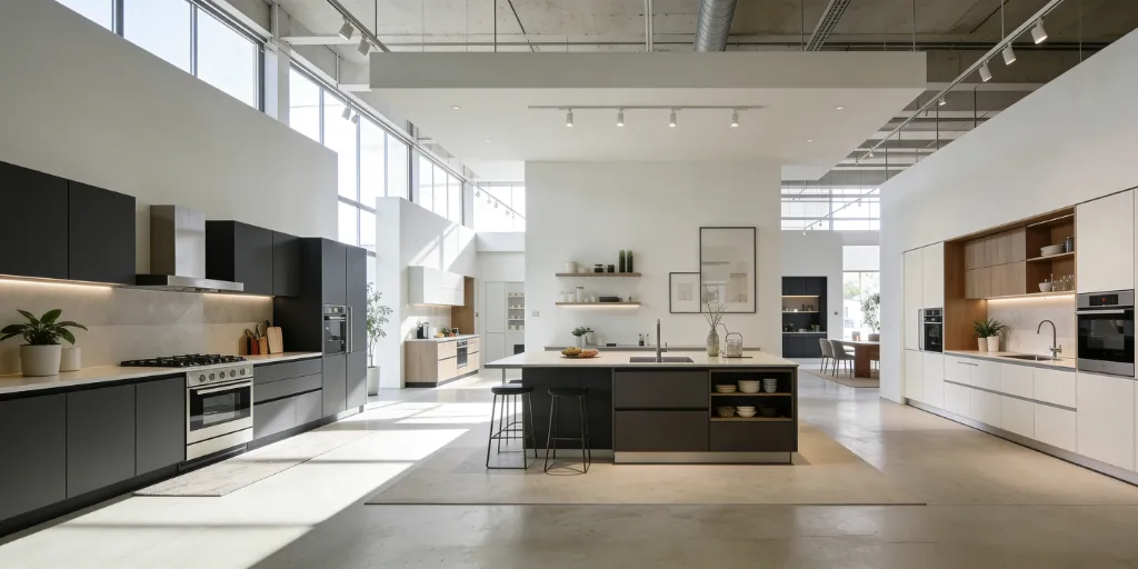 Rossberg Küchenstudio Showroom